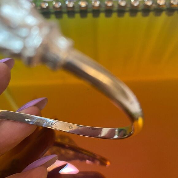 Baccarat 725 silver bracelet - Picture 6 of 6